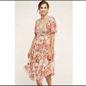 EUC Ranna Gill Floral Anthropologie Dress 👗